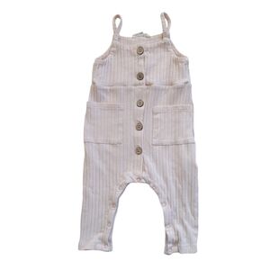 Jessica Simpson Pink Overalls